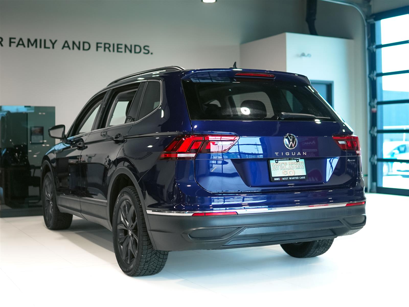 used 2022 Volkswagen Tiguan car, priced at $23,493