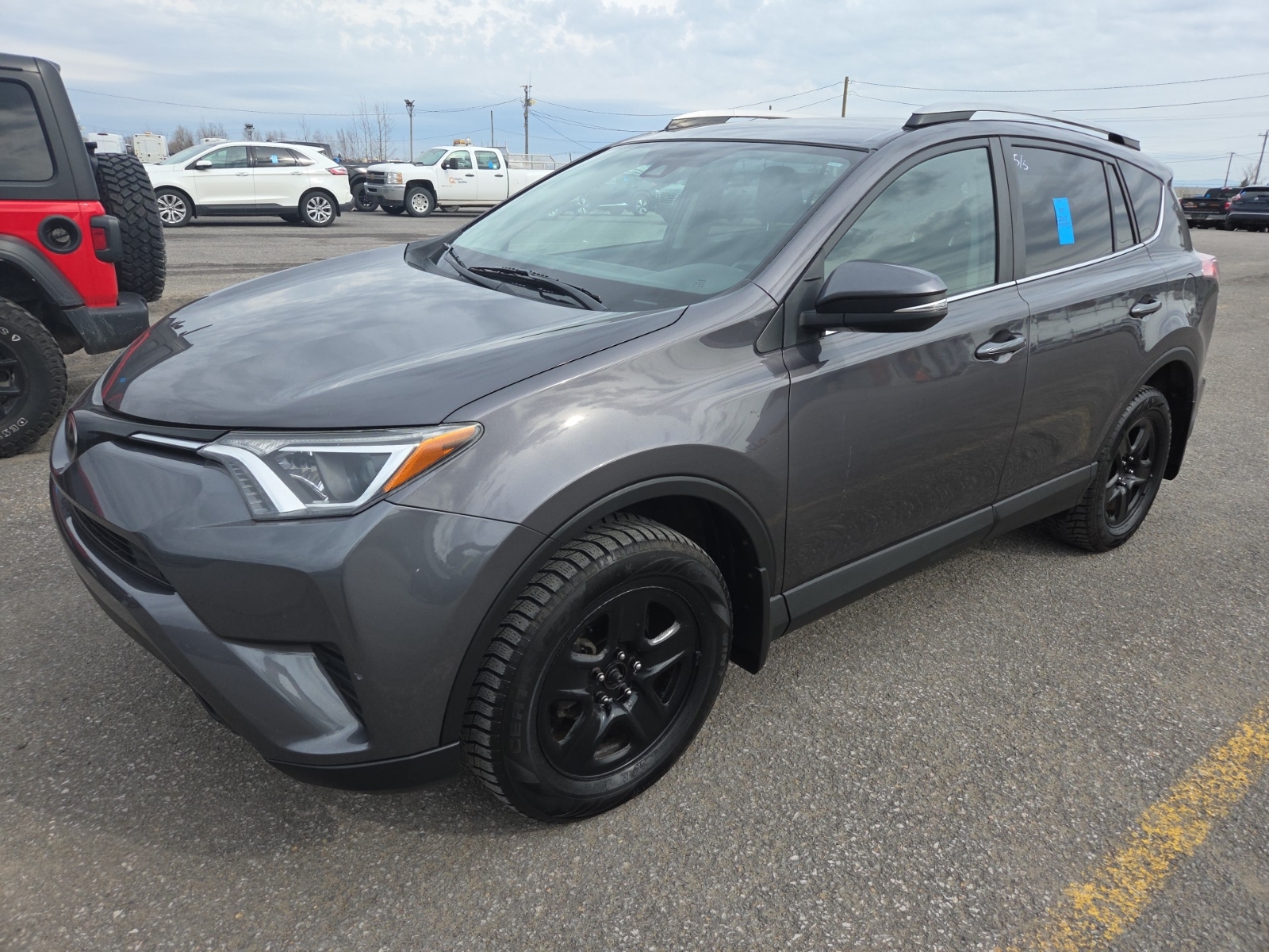 used 2017 Toyota RAV4 car, priced at $20,462