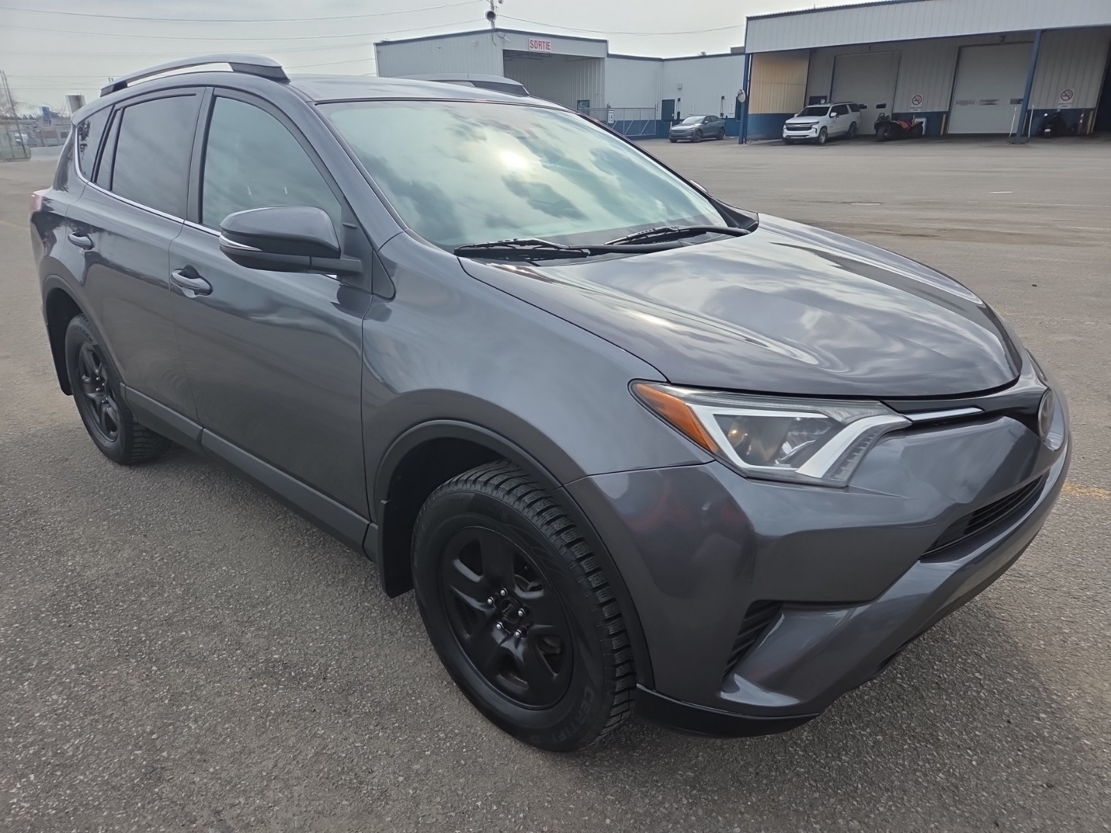used 2017 Toyota RAV4 car, priced at $20,462