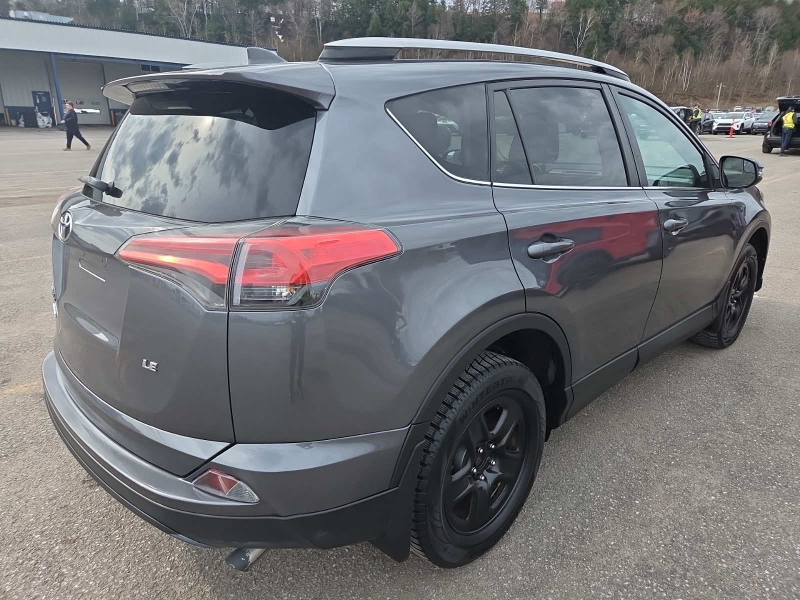 used 2017 Toyota RAV4 car, priced at $20,462