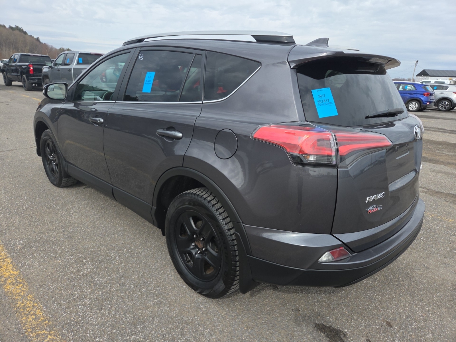 used 2017 Toyota RAV4 car, priced at $20,462
