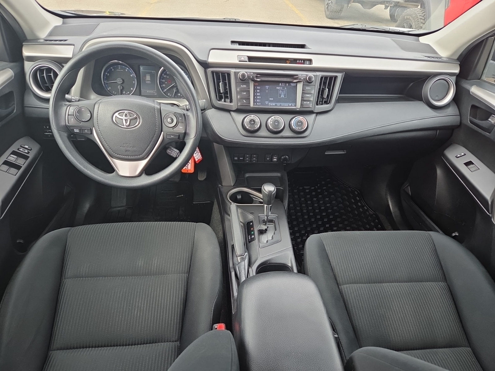 used 2017 Toyota RAV4 car, priced at $20,462