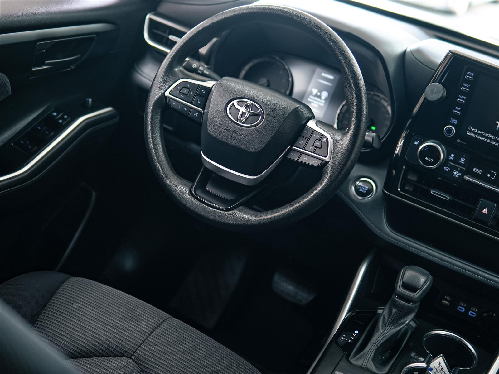 used 2022 Toyota Highlander car, priced at $33,496