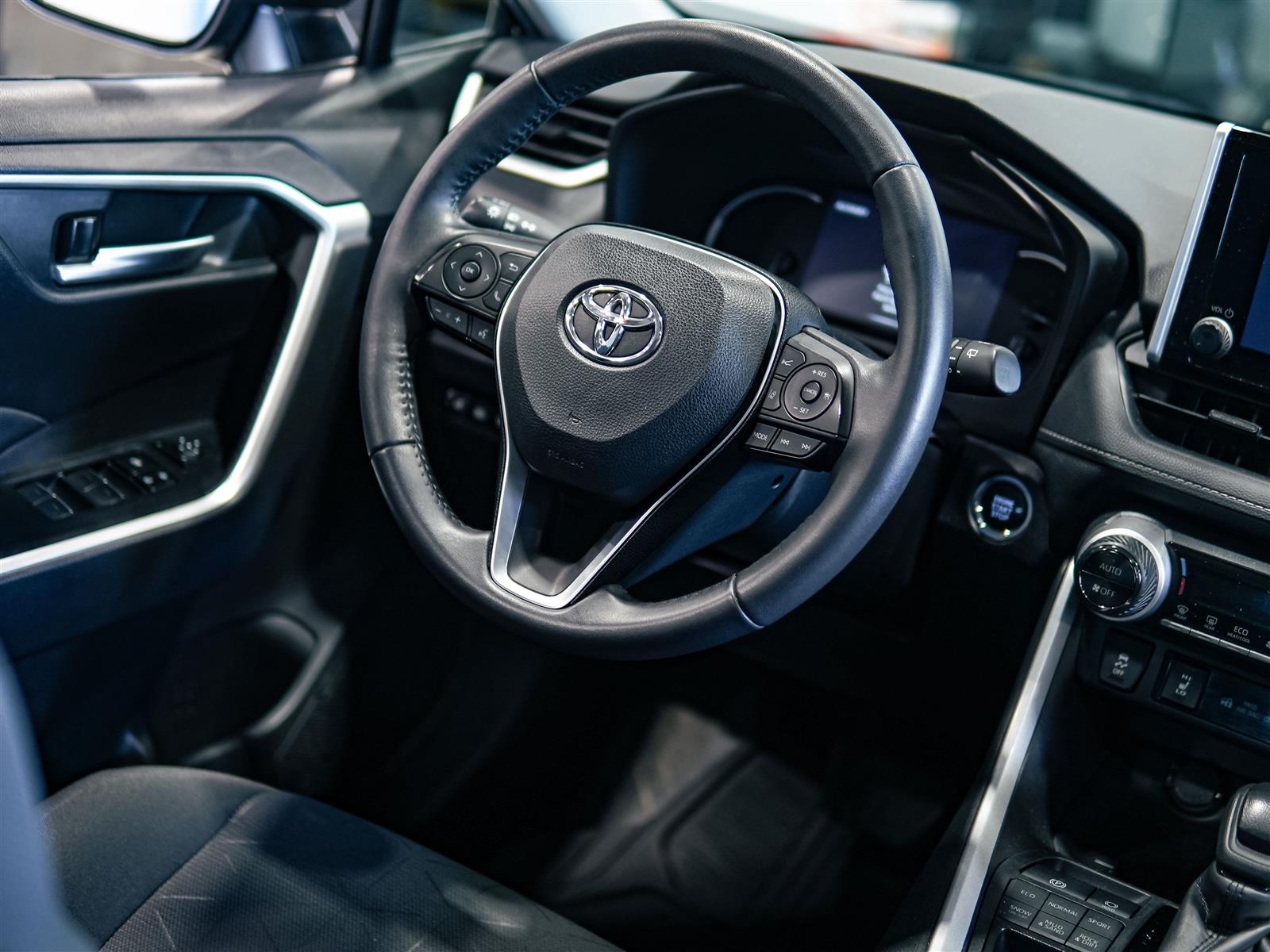 used 2024 Toyota RAV4 car, priced at $33,963