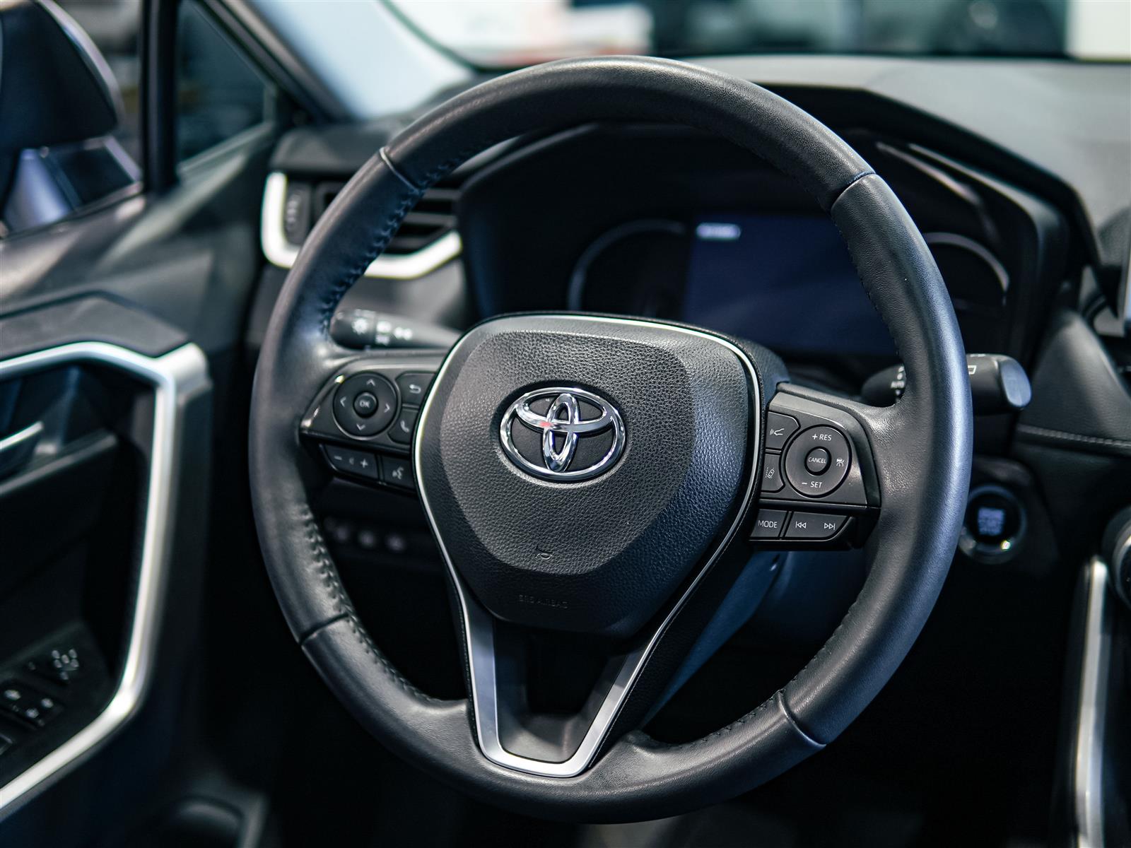 used 2024 Toyota RAV4 car, priced at $33,963