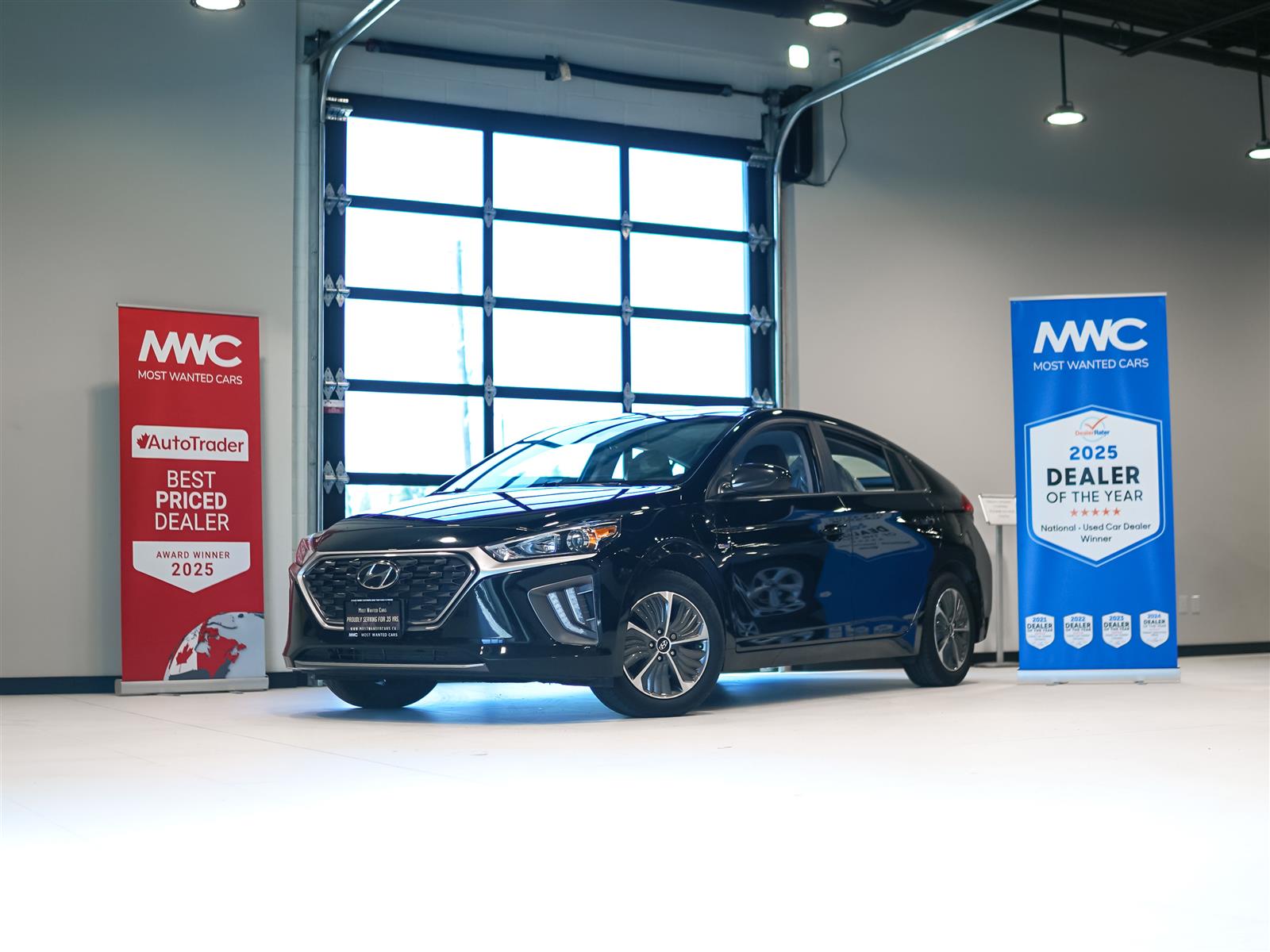 2020 Hyundai Ioniq Electric Plus Preferred FWD