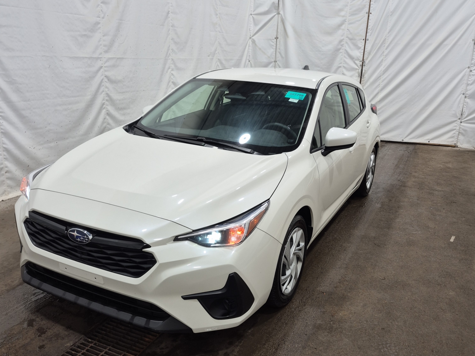 used 2024 Subaru Impreza car, priced at $25,962