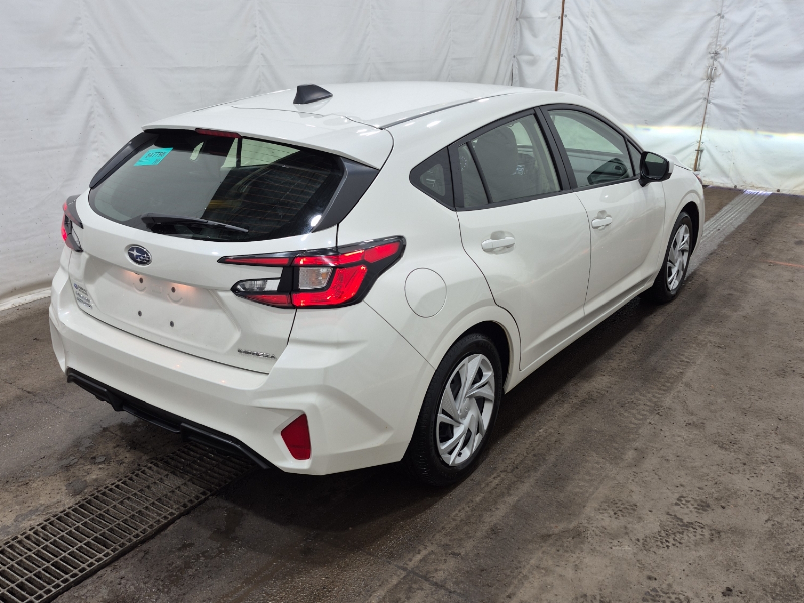used 2024 Subaru Impreza car, priced at $25,962