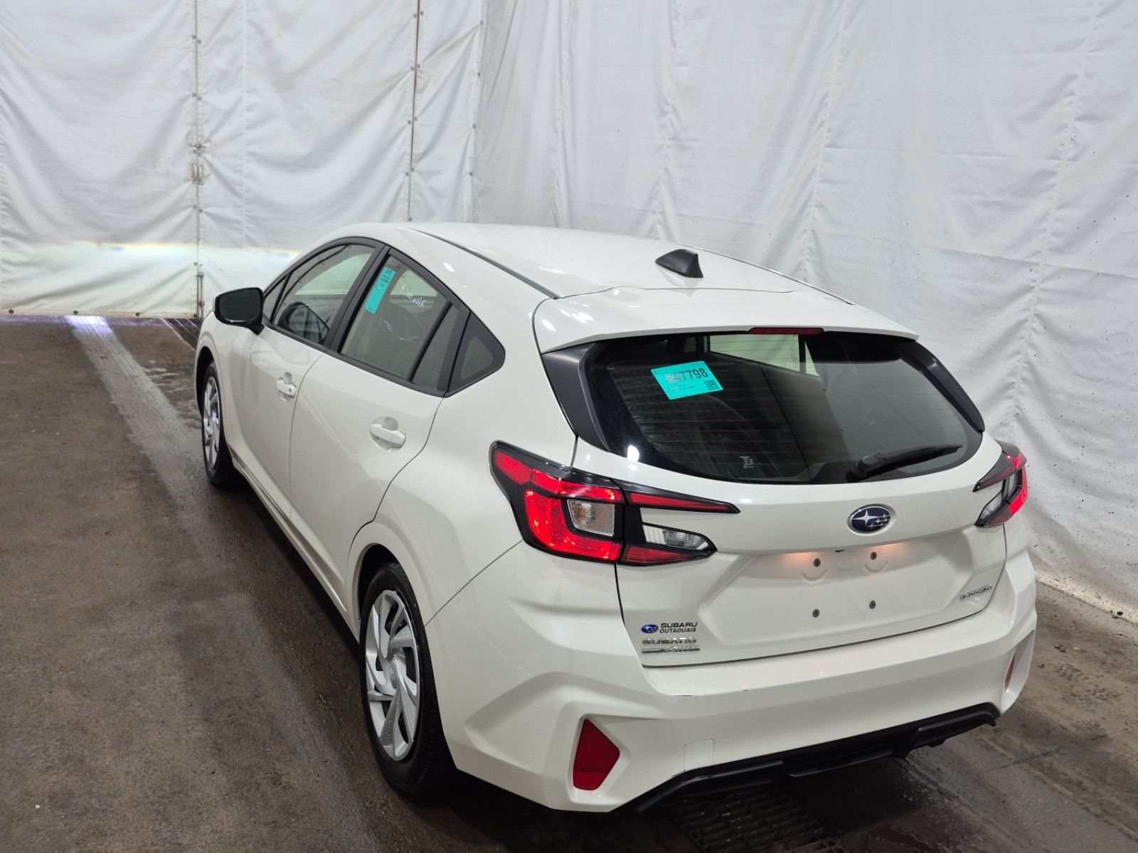 used 2024 Subaru Impreza car, priced at $25,962