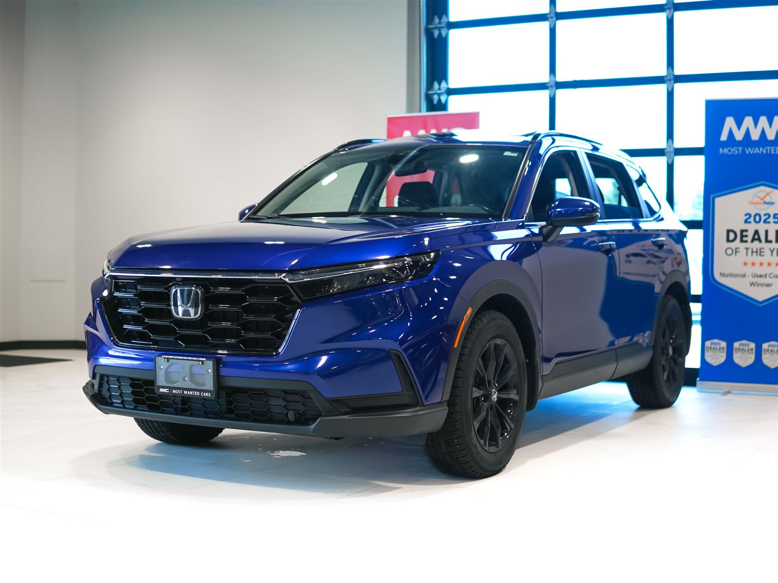 used 2025 Honda CR-V car, priced at $36,953
