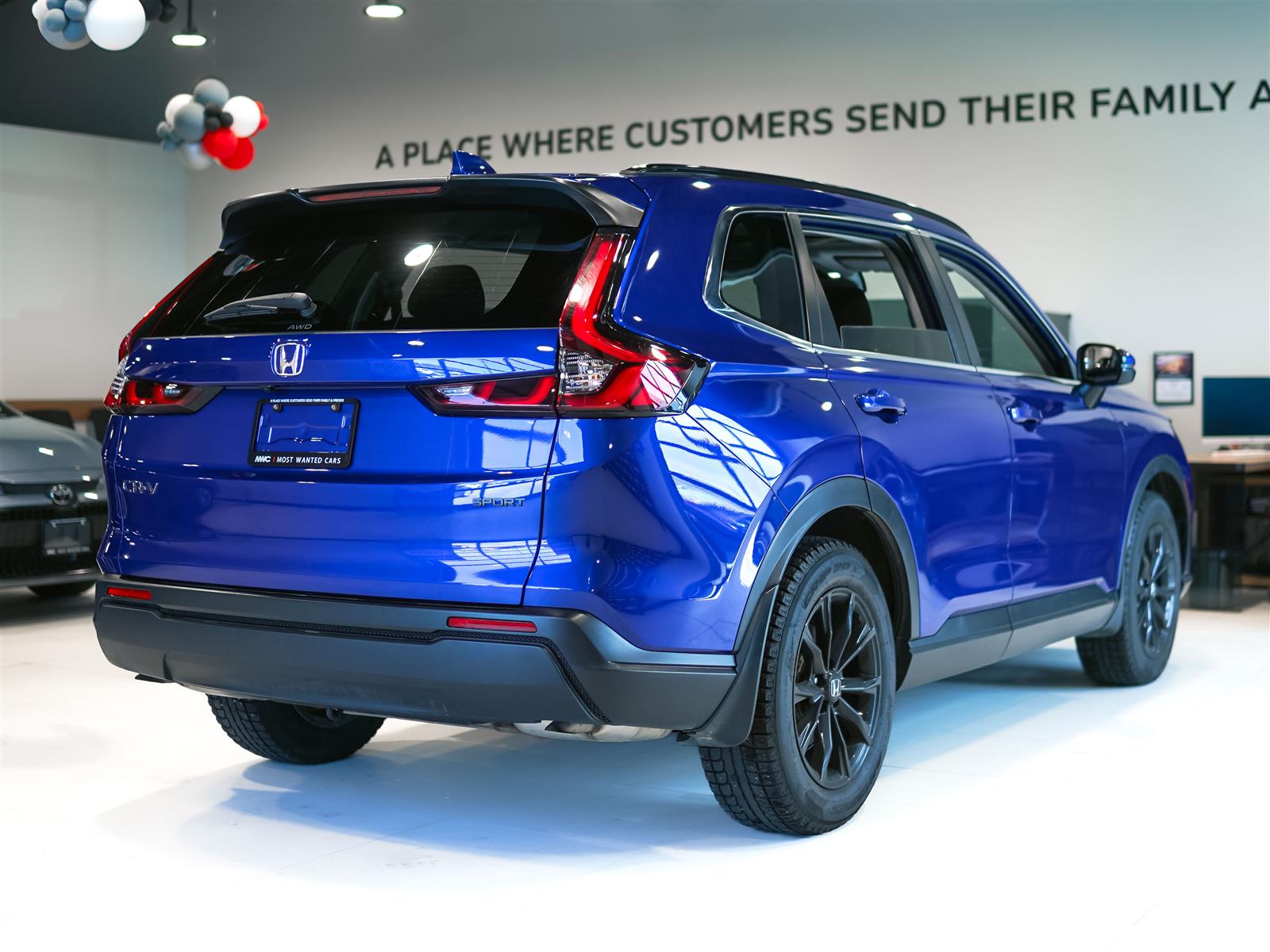 used 2025 Honda CR-V car, priced at $36,953