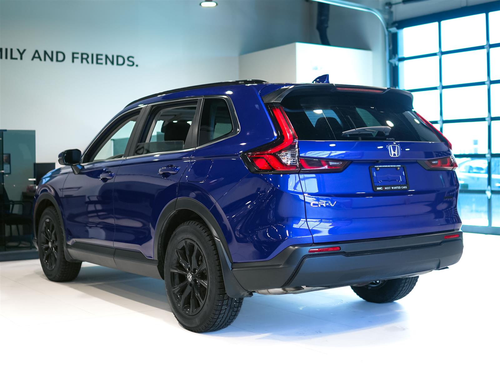 used 2025 Honda CR-V car, priced at $36,953
