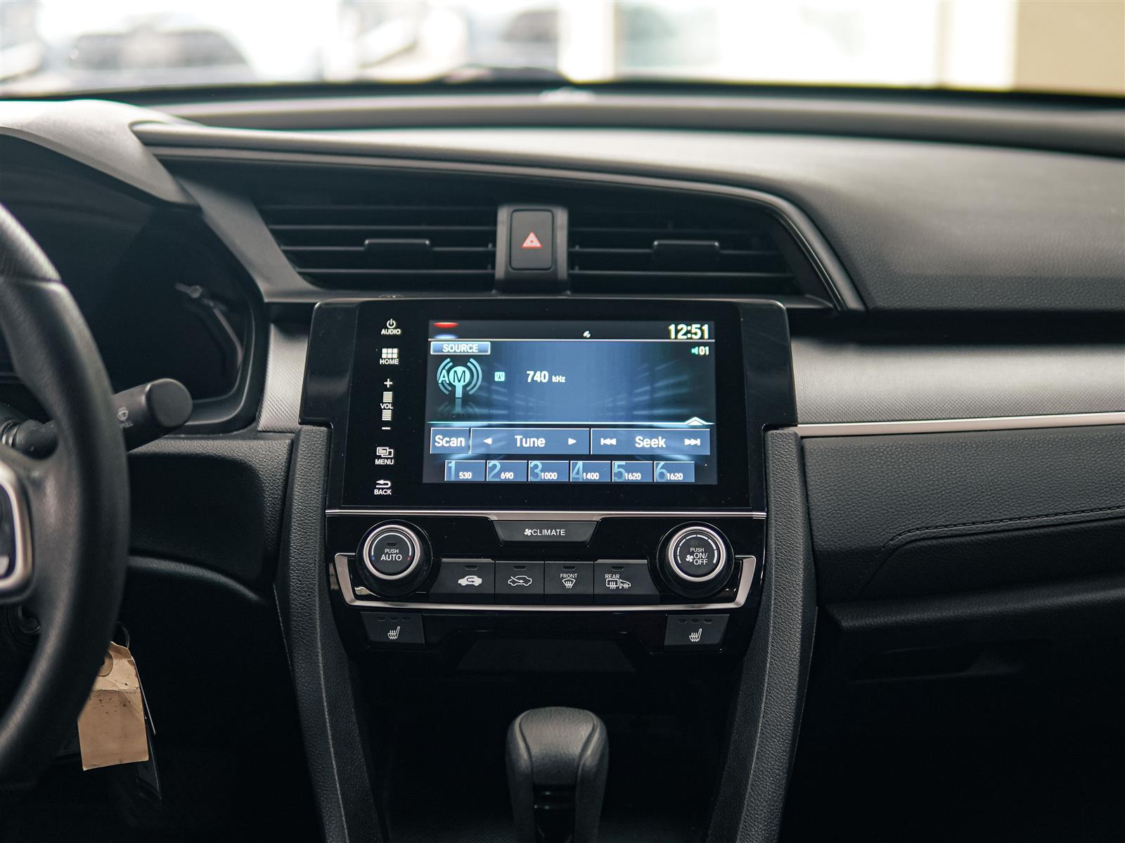 used 2018 Honda Civic car, priced at $17,964
