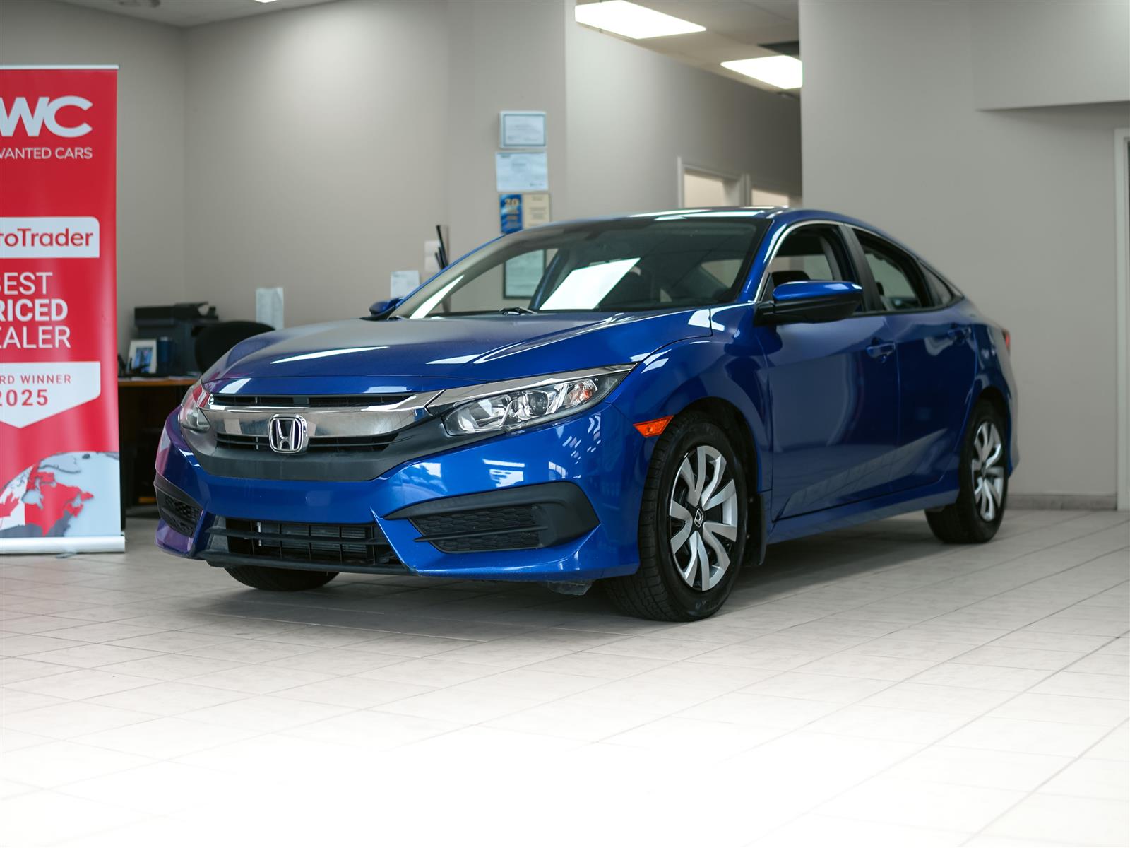 used 2018 Honda Civic car, priced at $17,964