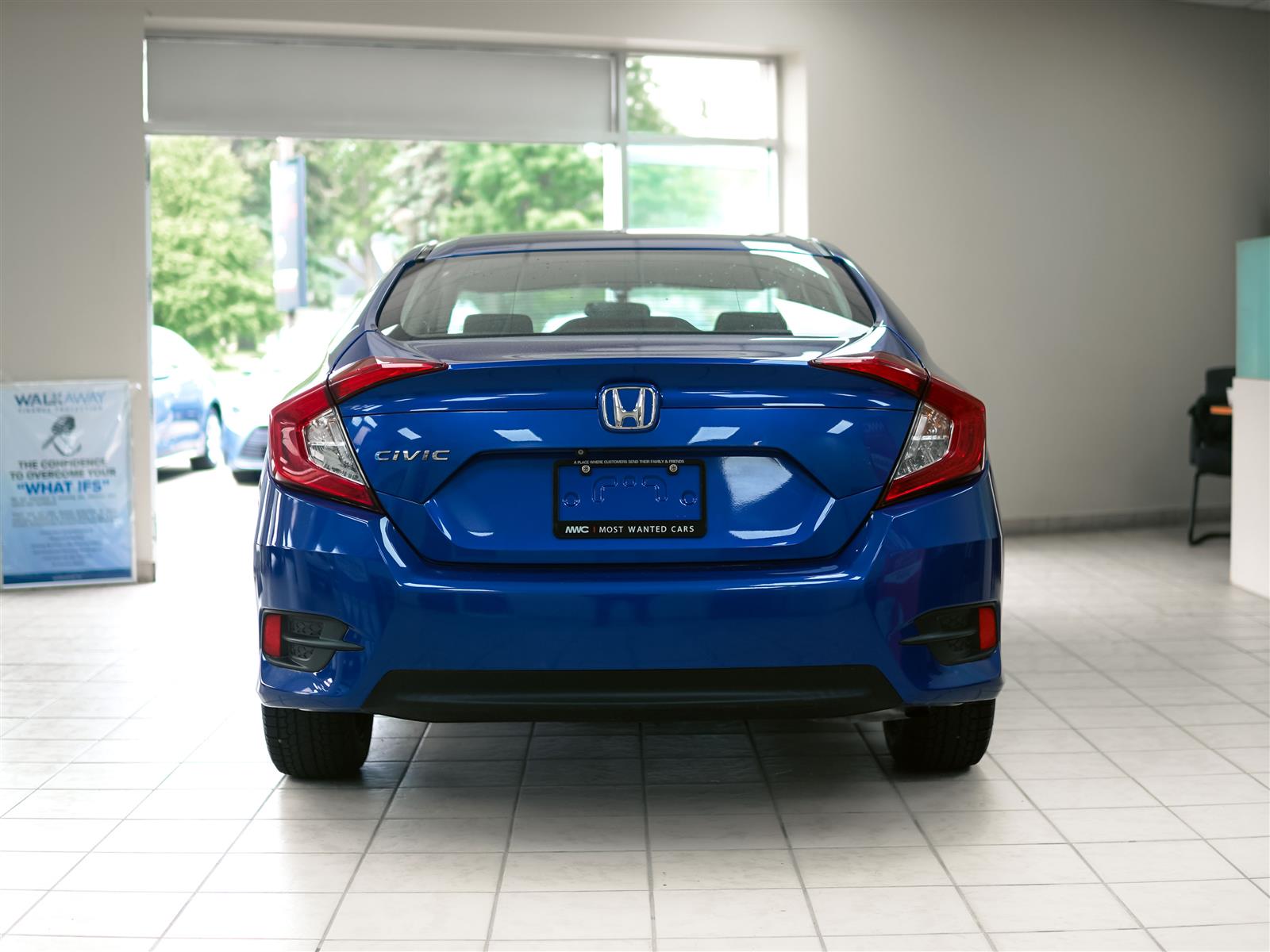 used 2018 Honda Civic car, priced at $17,964