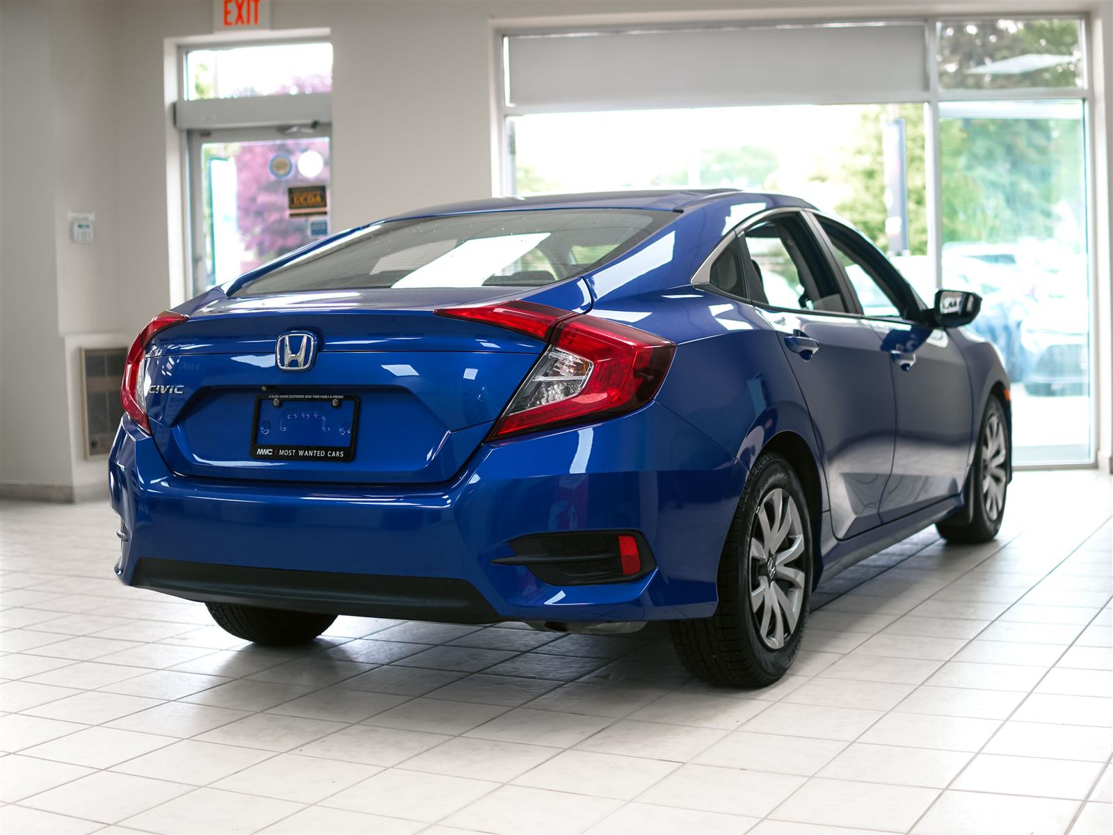 used 2018 Honda Civic car, priced at $17,964