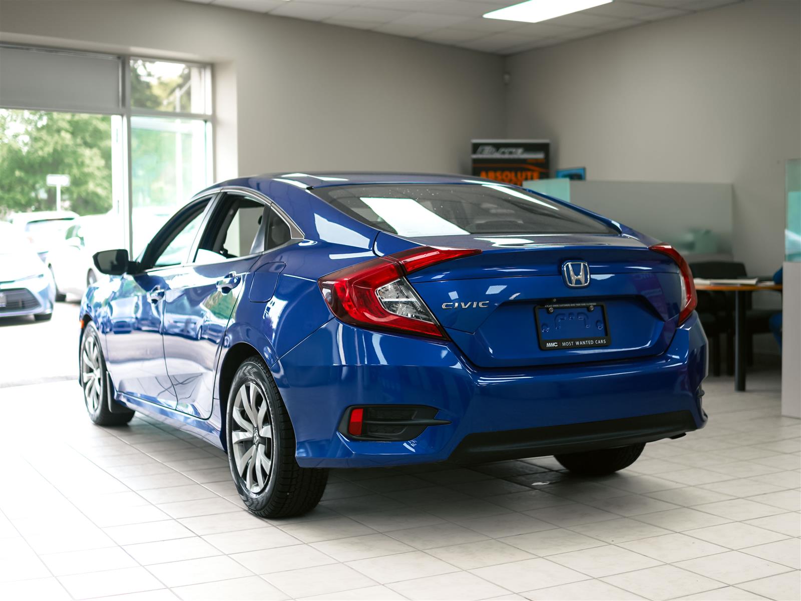 used 2018 Honda Civic car, priced at $17,964