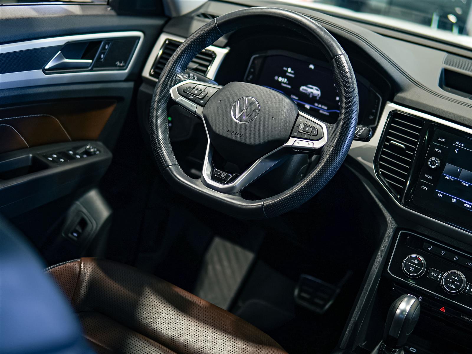 used 2023 Volkswagen Atlas car, priced at $37,590