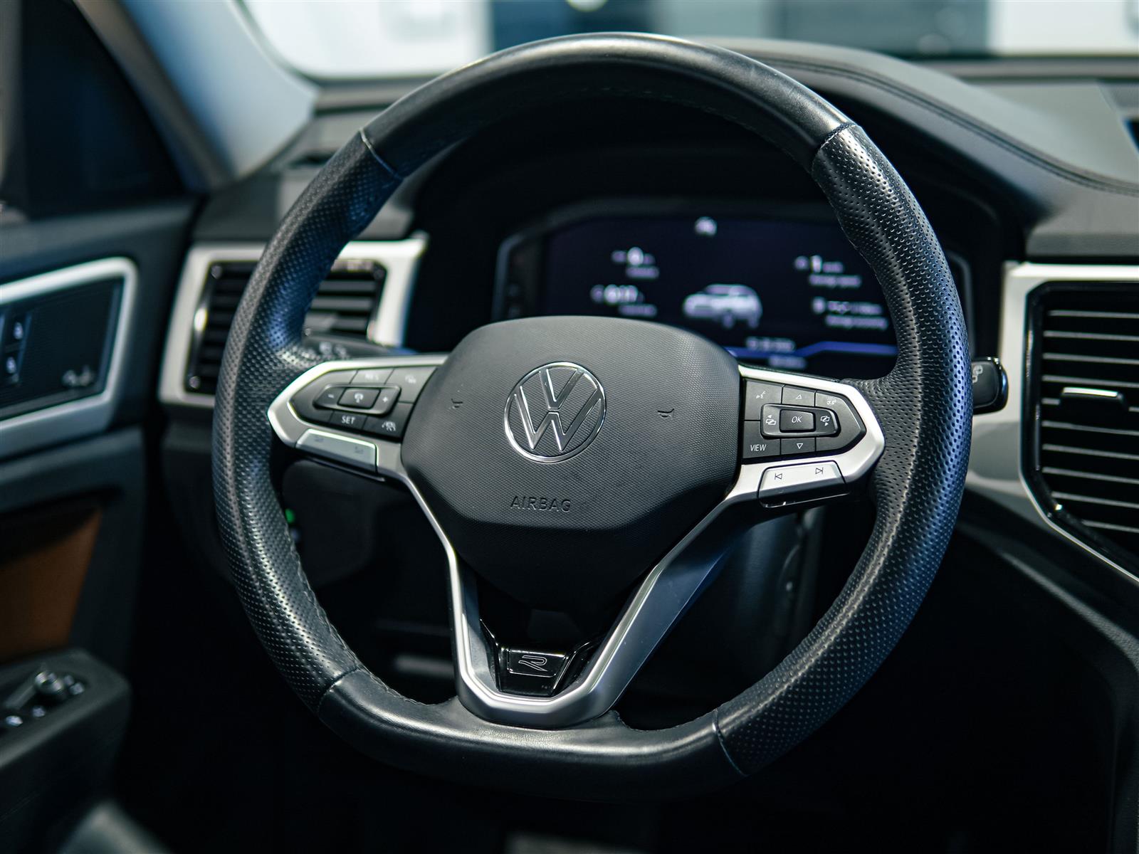 used 2023 Volkswagen Atlas car, priced at $37,590