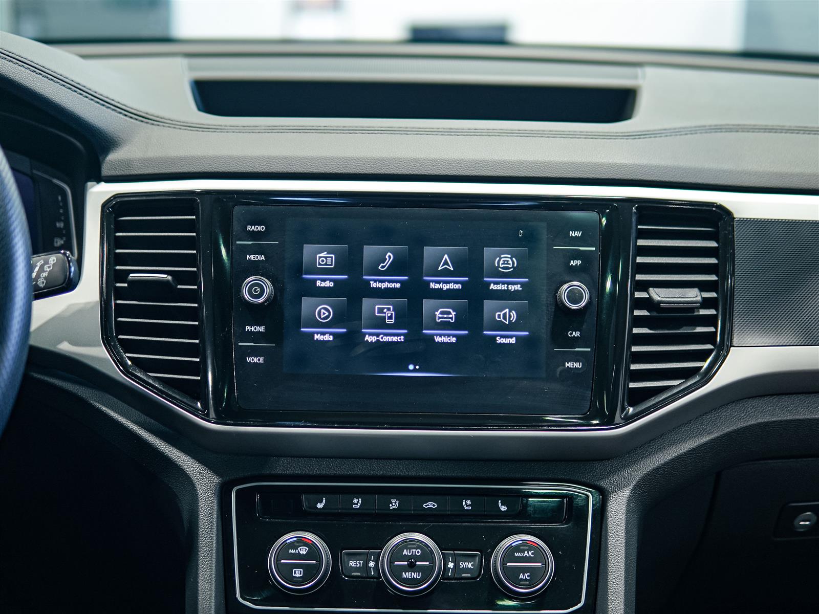 used 2023 Volkswagen Atlas car, priced at $37,590