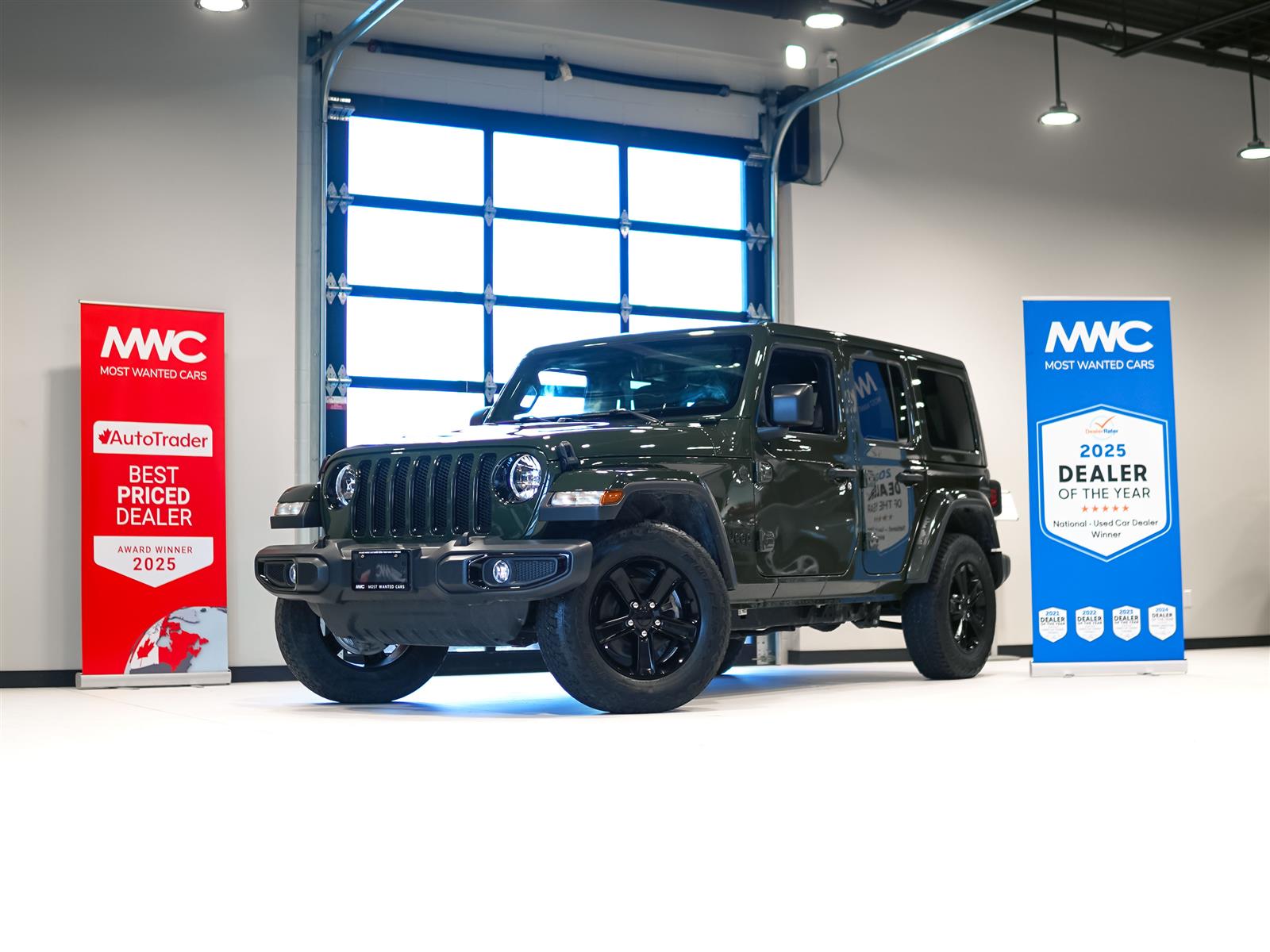 used 2023 Jeep Wrangler car, priced at $40,966