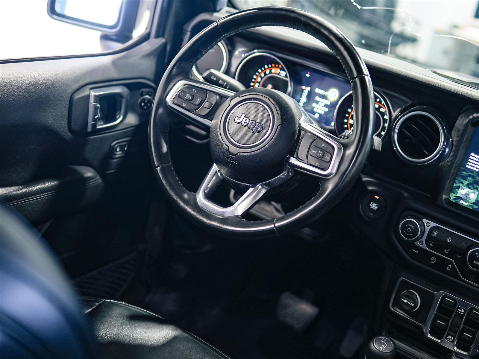 used 2023 Jeep Wrangler car, priced at $40,966