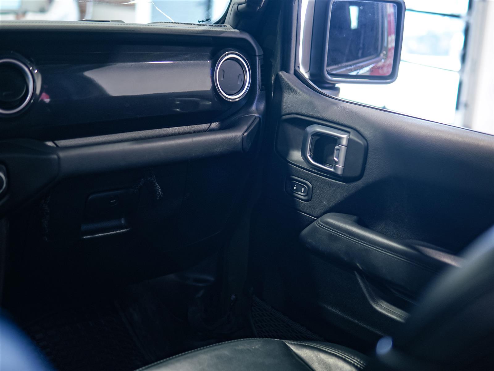 used 2023 Jeep Wrangler car, priced at $40,966
