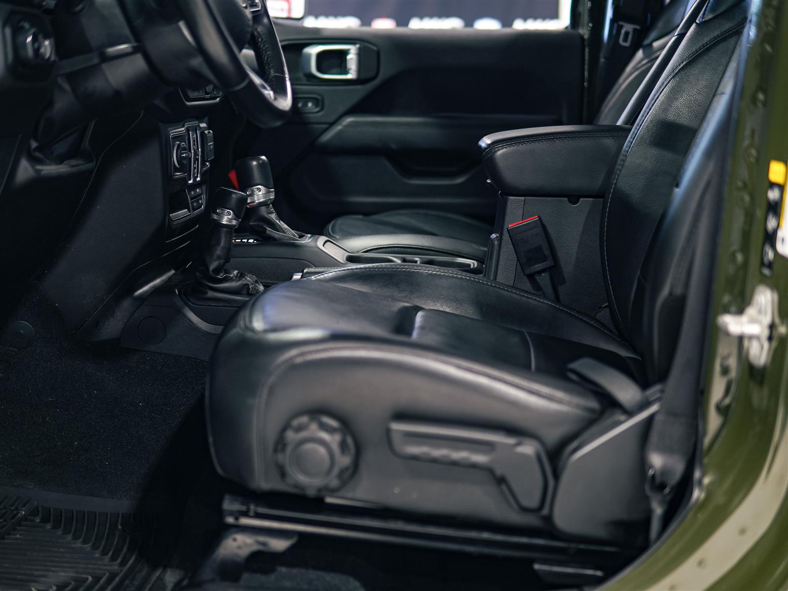 used 2023 Jeep Wrangler car, priced at $40,966