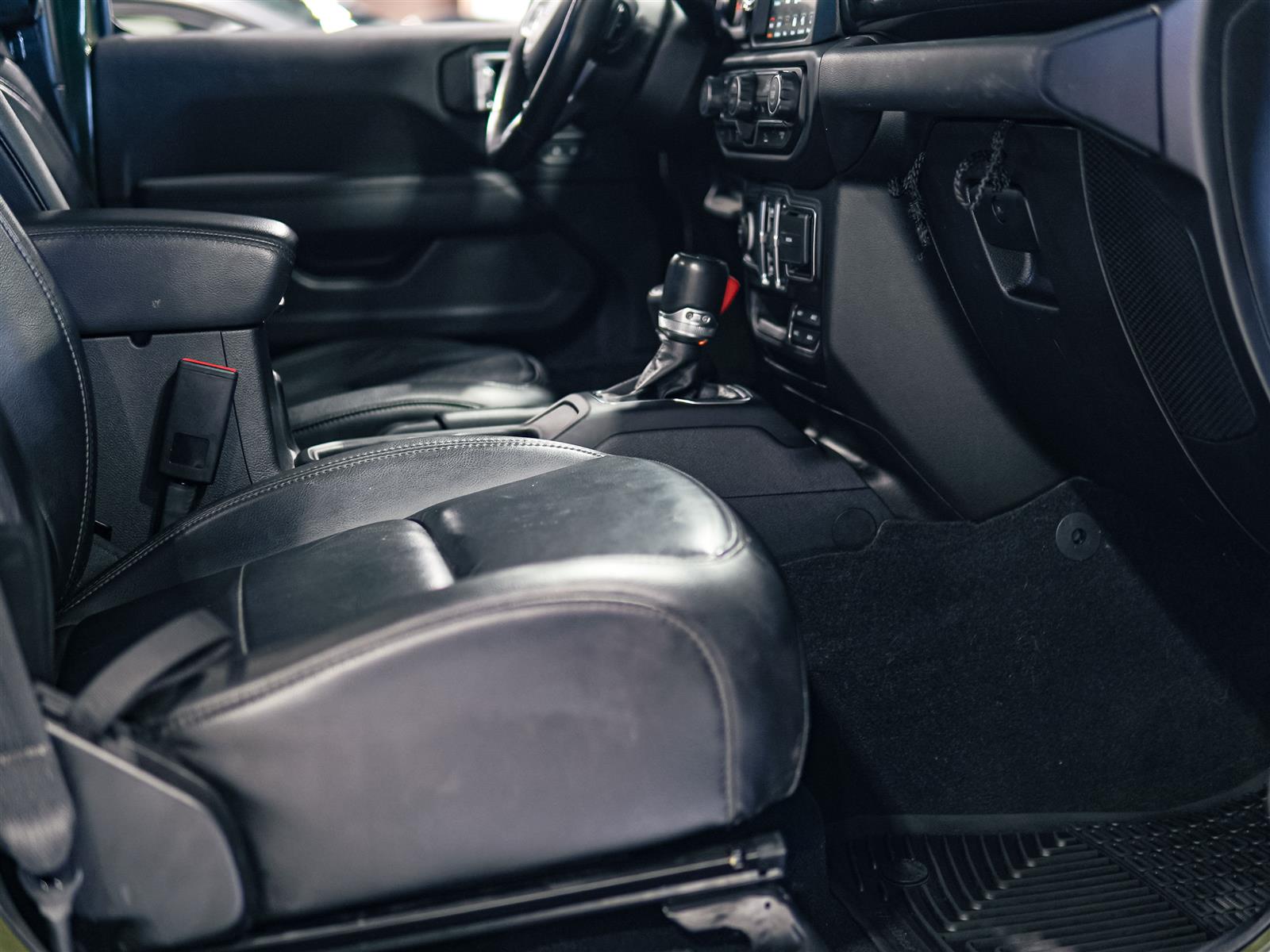 used 2023 Jeep Wrangler car, priced at $40,966