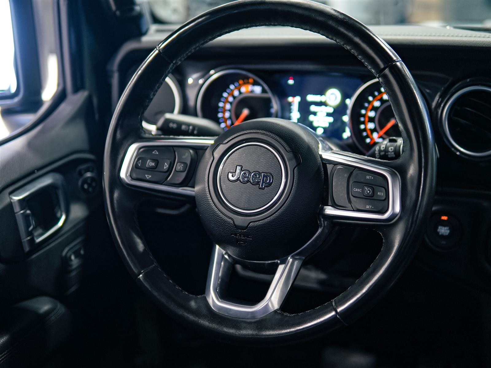 used 2023 Jeep Wrangler car, priced at $40,966