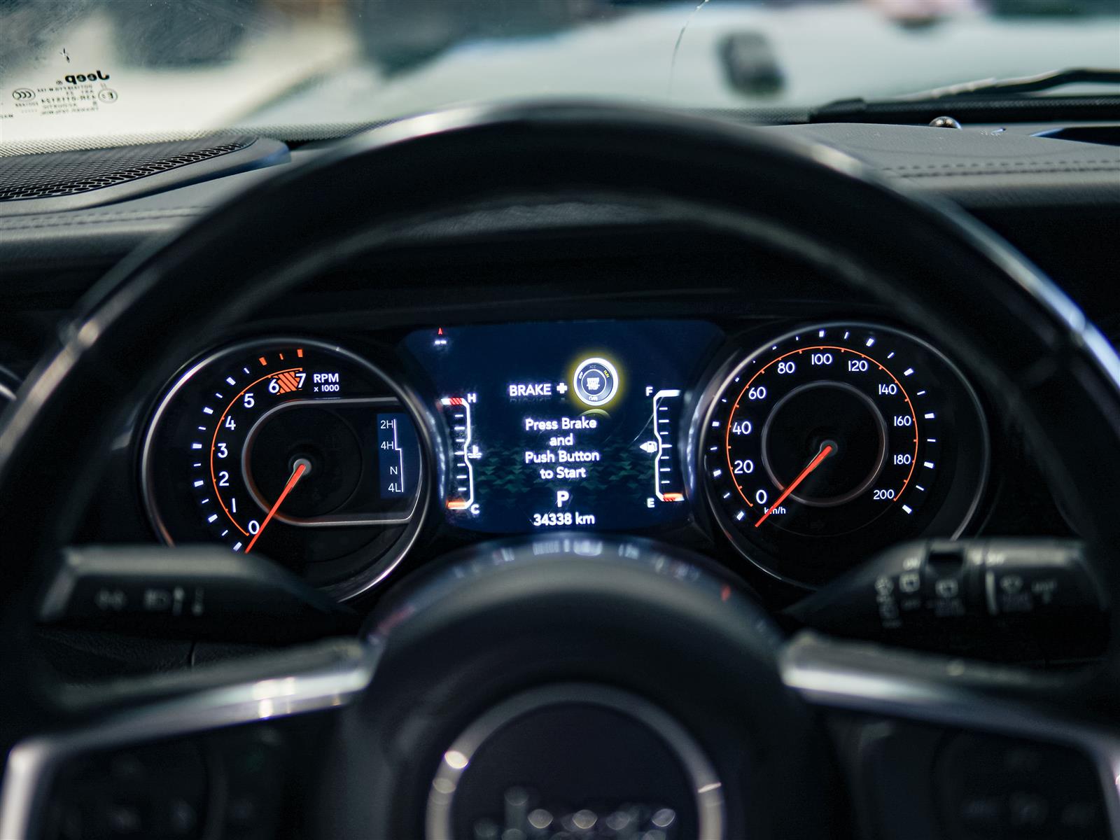 used 2023 Jeep Wrangler car, priced at $40,966