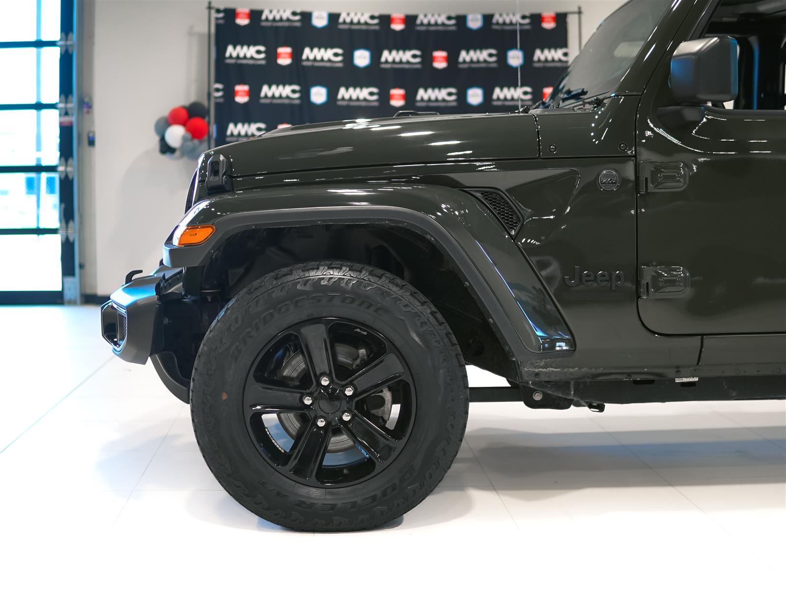 used 2023 Jeep Wrangler car, priced at $40,966