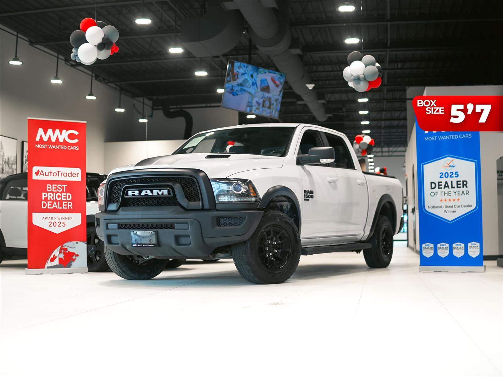 2022 RAM 1500 Classic Warlock Crew Cab 4WD
