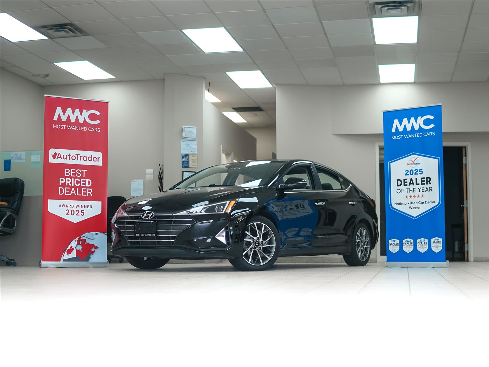 used 2020 Hyundai Elantra car, priced at $15,692