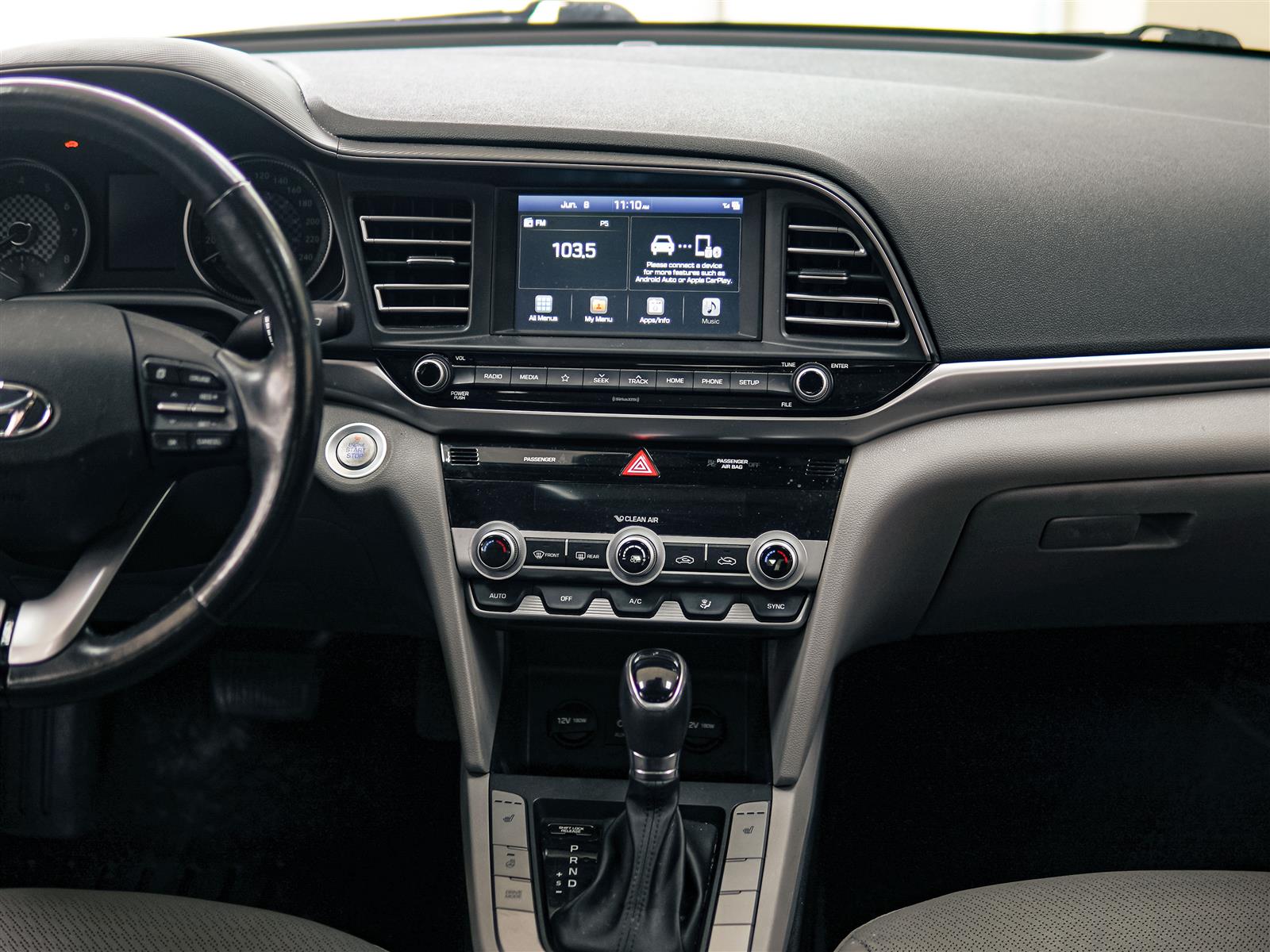 used 2020 Hyundai Elantra car, priced at $15,692