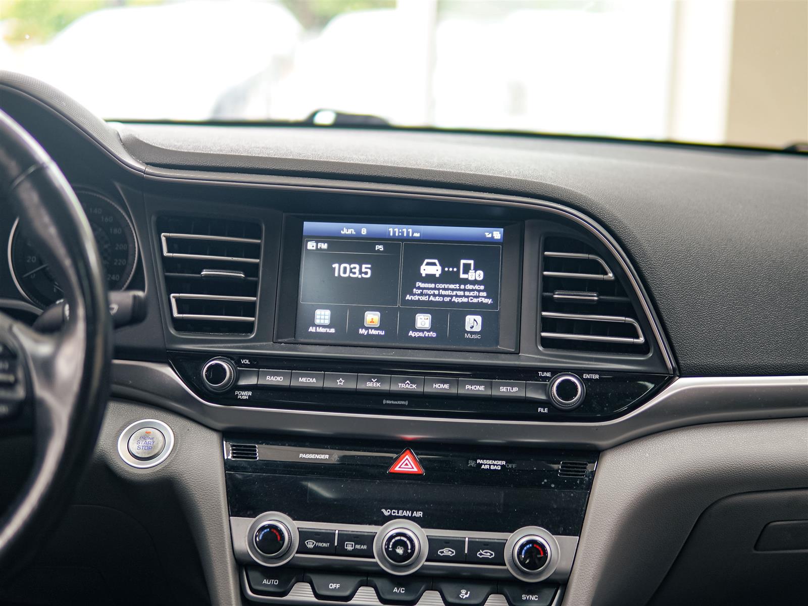 used 2020 Hyundai Elantra car, priced at $15,692