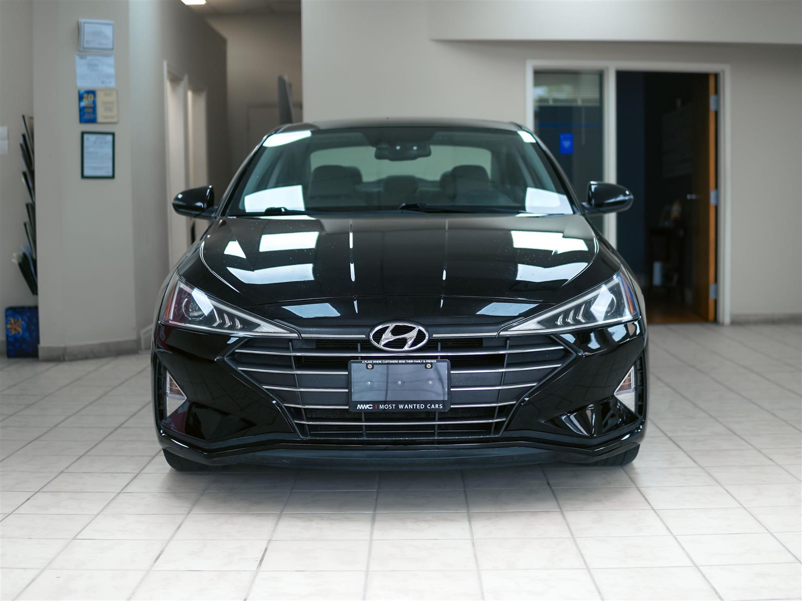used 2020 Hyundai Elantra car, priced at $15,692