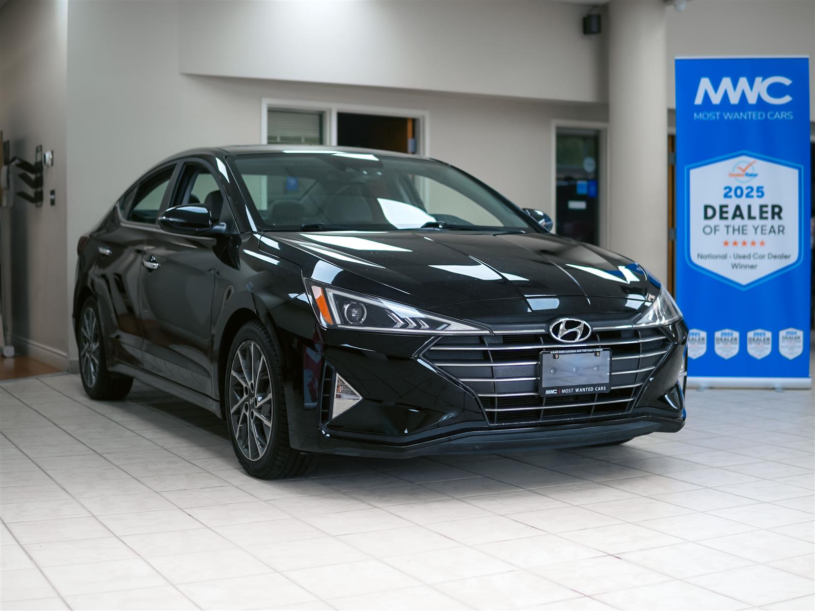 used 2020 Hyundai Elantra car, priced at $15,692