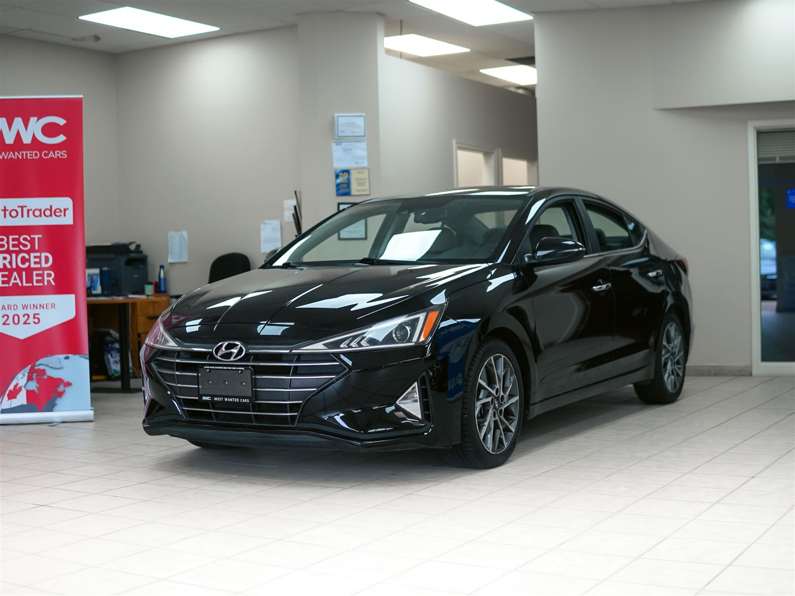 used 2020 Hyundai Elantra car, priced at $15,692