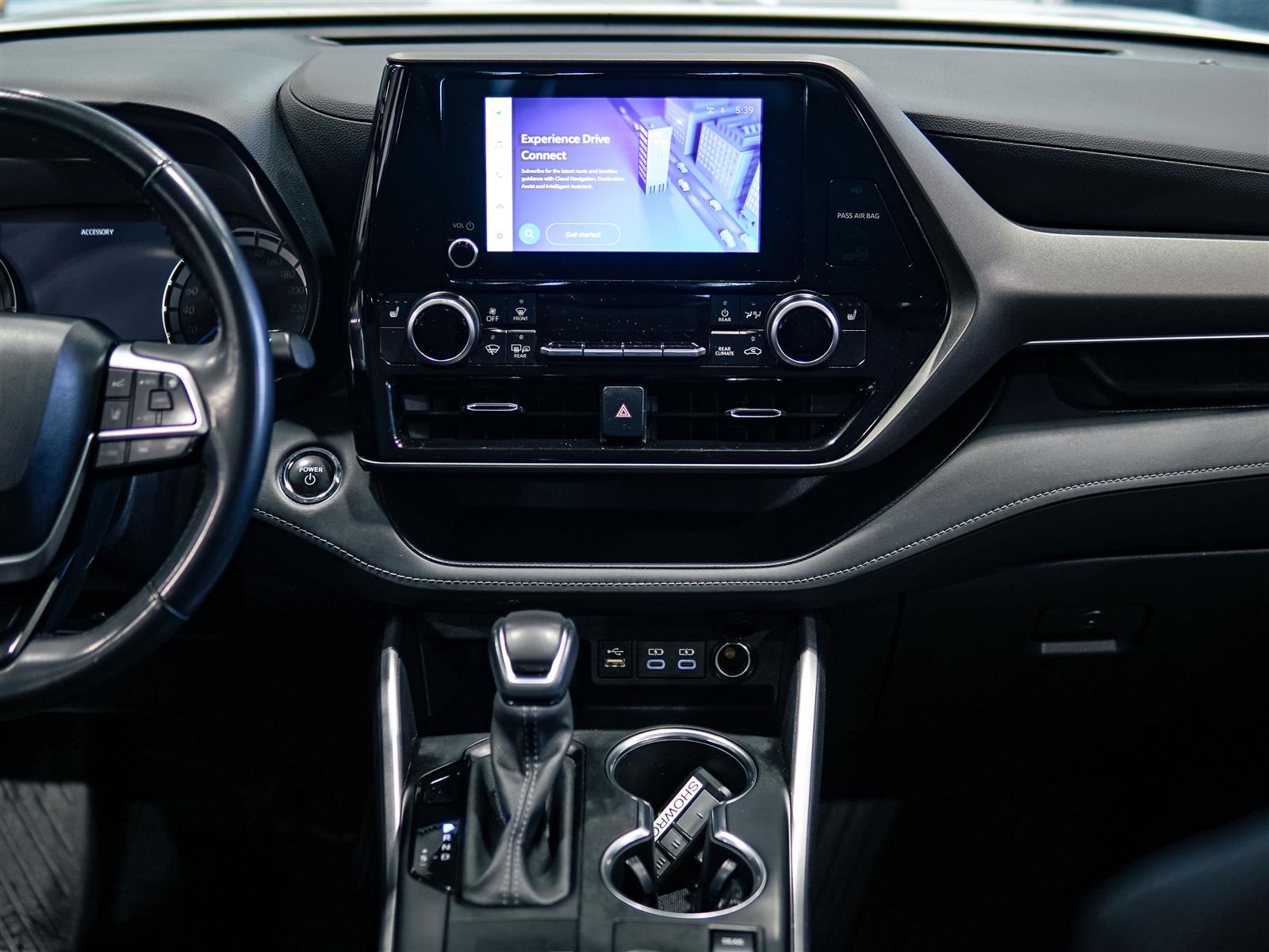 used 2023 Toyota Highlander Hybrid car, priced at $41,962
