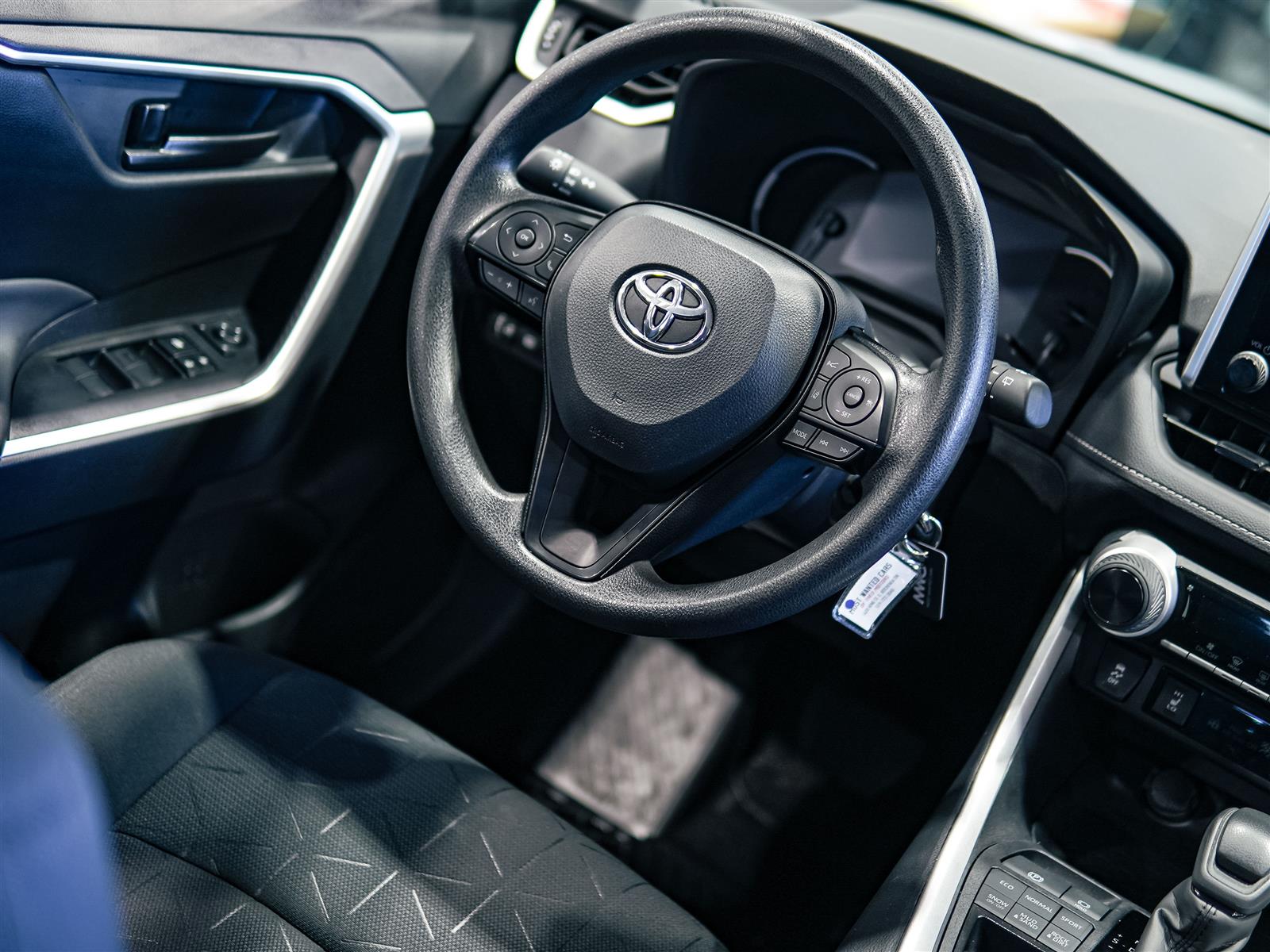 used 2025 Toyota RAV4 car, priced at $36,962