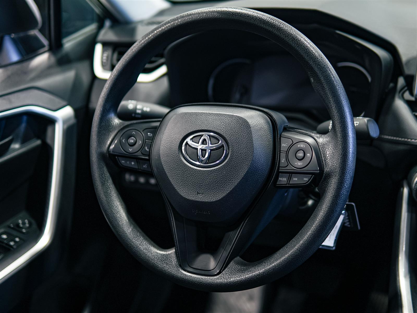 used 2025 Toyota RAV4 car, priced at $36,962