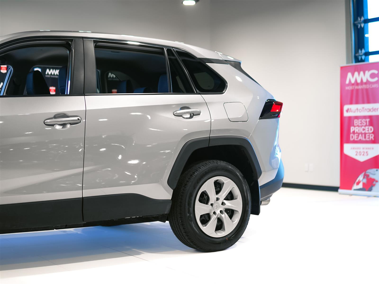 used 2025 Toyota RAV4 car, priced at $36,962