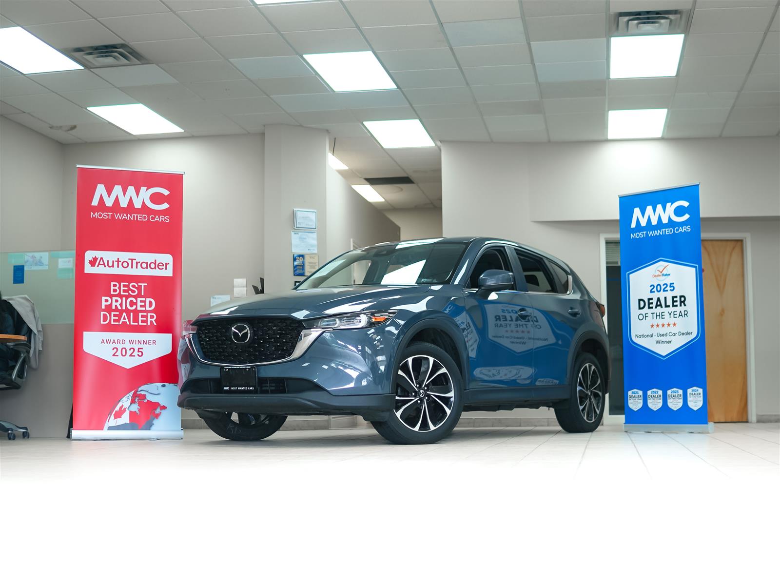 used 2022 Mazda CX-5 car, priced at $26,592