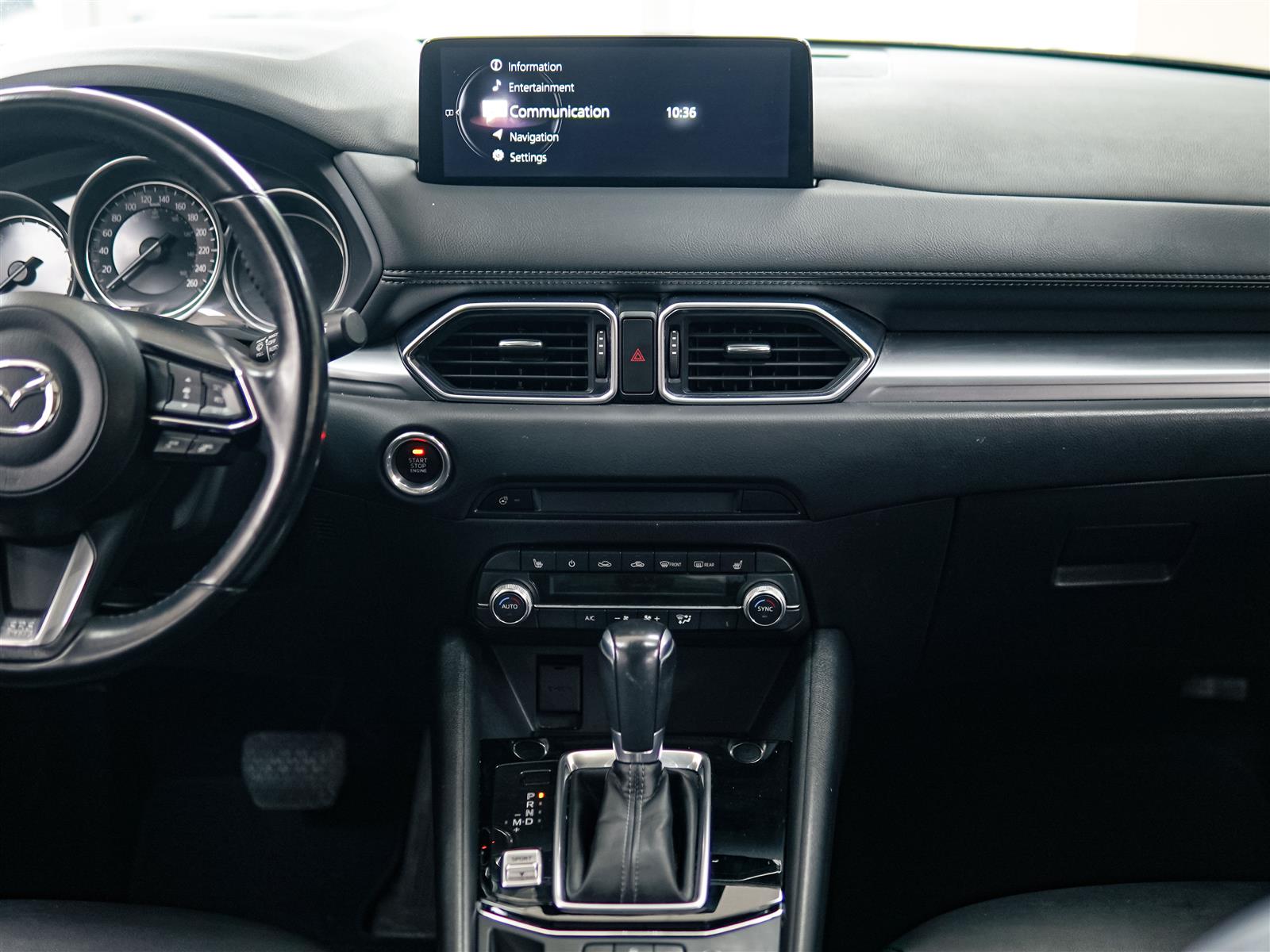 used 2022 Mazda CX-5 car, priced at $26,592