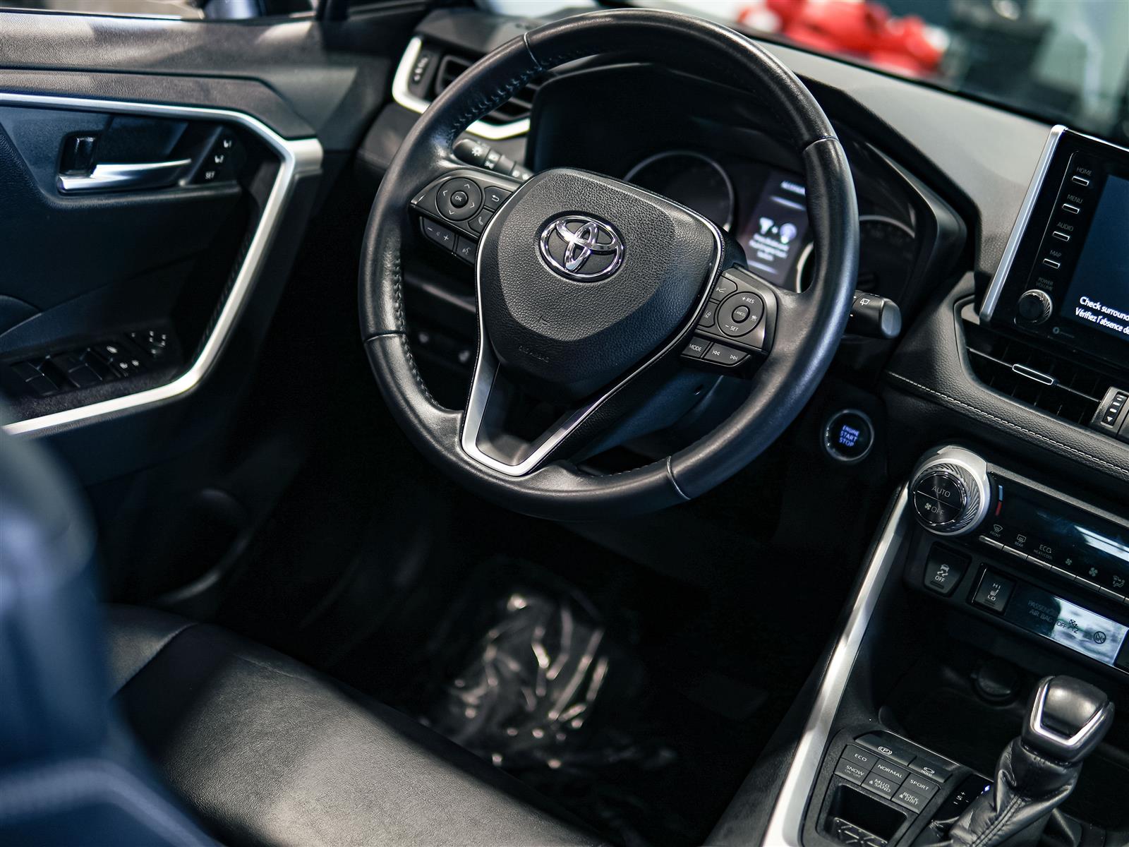used 2021 Toyota RAV4 car, priced at $32,691