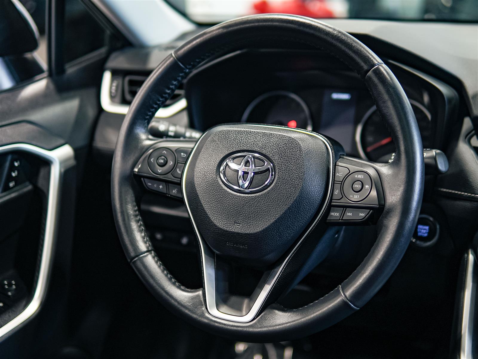 used 2021 Toyota RAV4 car, priced at $32,691
