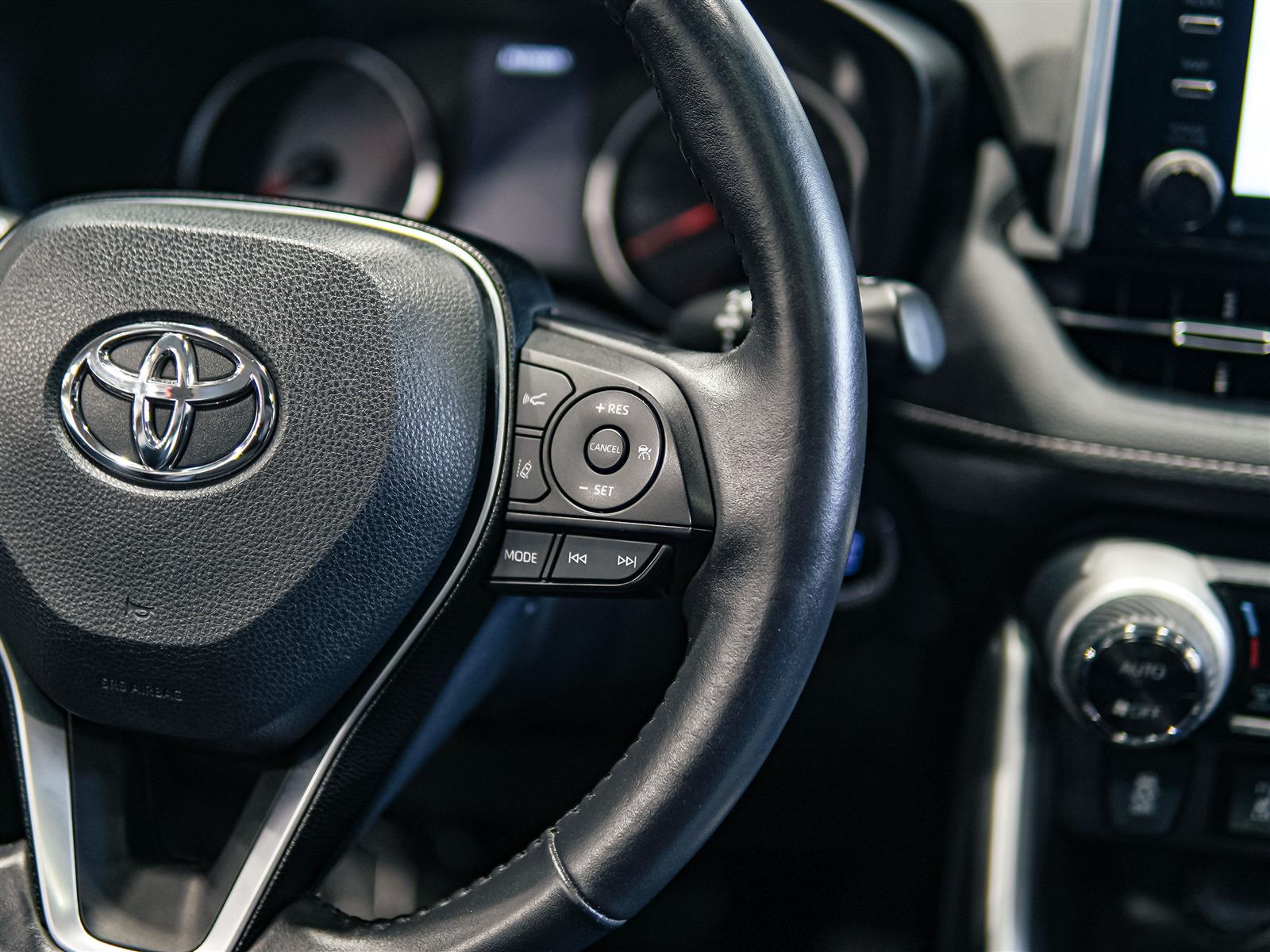 used 2021 Toyota RAV4 car, priced at $32,691