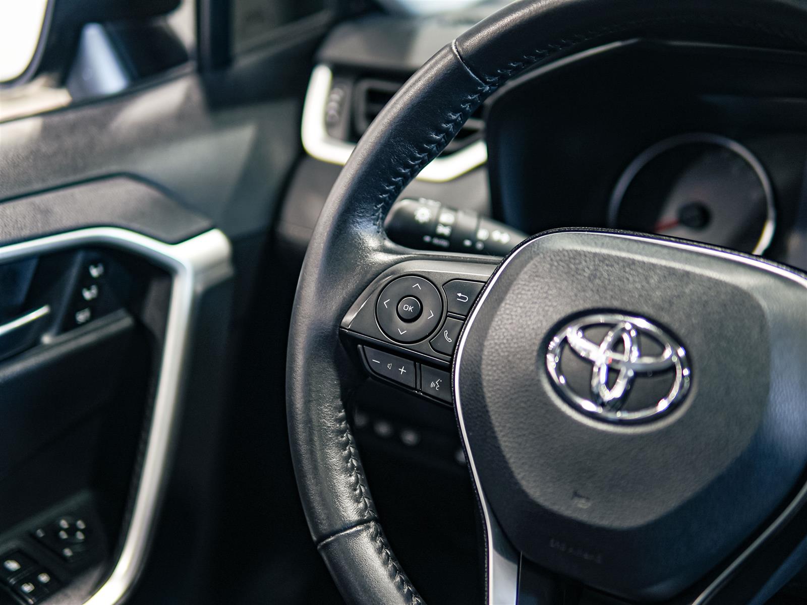used 2021 Toyota RAV4 car, priced at $32,691