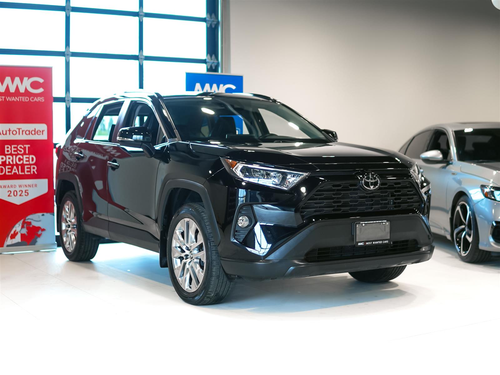 used 2021 Toyota RAV4 car, priced at $32,691
